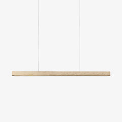 Linear Travertine Pendant Lamp