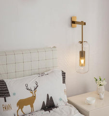 Vadim Glass Wall Lamp