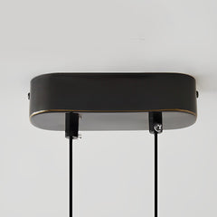 Mini Rectangular Three Step Dimming LED Minimalist Small Pendant Light