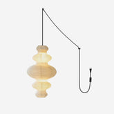 Akari Juni Pendant Swag Lamp