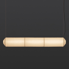 Tekio Imitation Silk Pendant Lamp