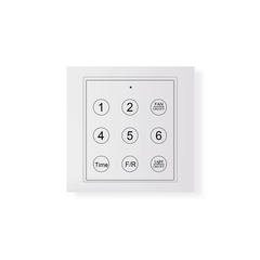 Silven Curve Ceiling Fan Light