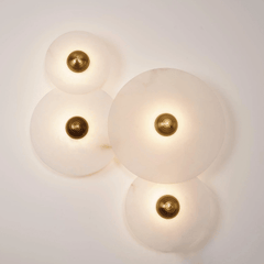 Nayra Alabaster Wall Lamp