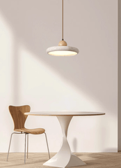 Lola Travertine Pendant Light
