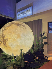 3D Planet Ball Pendant Lamp
