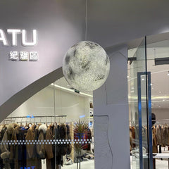 3D Planet Ball Pendant Lamp