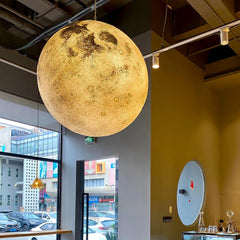 3D Planet Ball Pendant Lamp