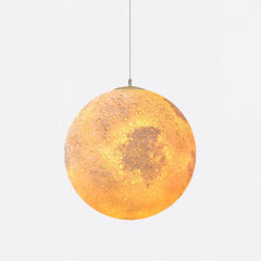 3D Planet Ball Pendant Lamp