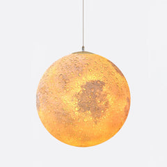 3D Planet Ball Pendant Lamp