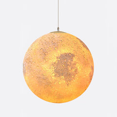3D Planet Ball Pendant Lamp