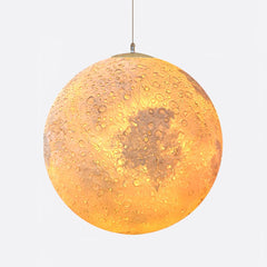 3D Planet Ball Pendant Lamp