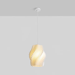 Printing Art Pendant Light