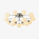 Glass Balls Cluster Ceiling Lamp