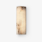 Alvia Alabaster Wall Light