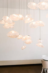 Blown Glass Random Pendant Light