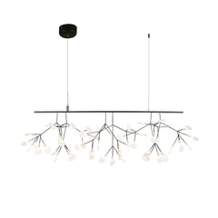 Long Style Firefly LED Chandelier