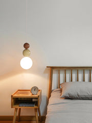 Acrylic Three Ball Pendant Lamp