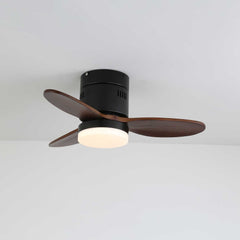 Aeroluxe Modern Ceiling Fan Light