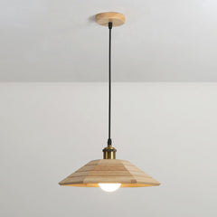Aeyee Wood Pendant Light