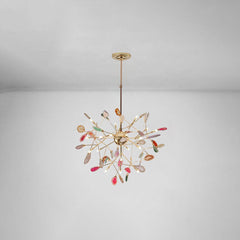 Agate Flake Chandelier