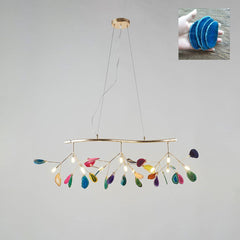 Agate Flake Chandelier
