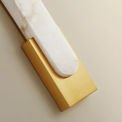 Agatha Alabaster Wall Lamp