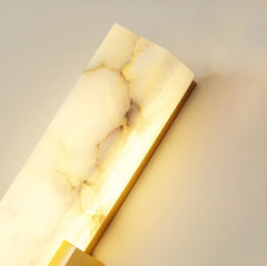 Agatha Alabaster Wall Lamp