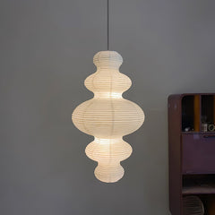 Akari Juni Pendant Swag Lamp