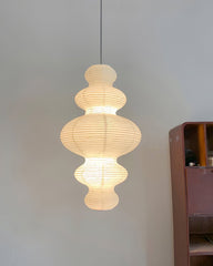 Akari Juni Pendant Swag Lamp