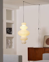 Akari Juni Pendant Swag Lamp