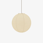 Washi Paper Round Series Pendant Lamp
