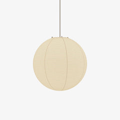 Washi Paper Round Series Pendant Lamp