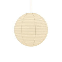 Washi Paper Round Series Pendant Lamp