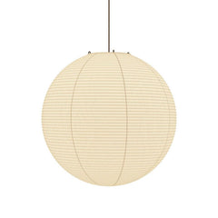 Washi Paper Round Series Pendant Lamp