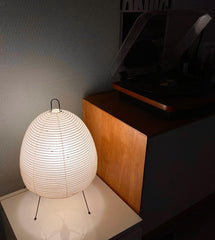 Washi Paper Table Lamp