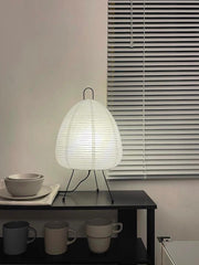 Washi Paper Table Lamp