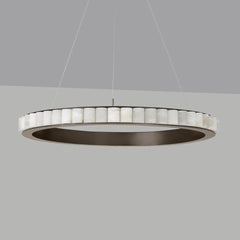 Alabaster Avalon Halo Chandelier