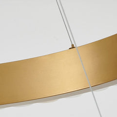 Alabaster Avalon Halo Chandelier