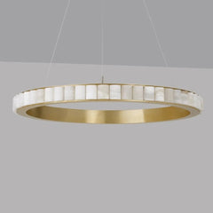 Alabaster Avalon Halo Chandelier