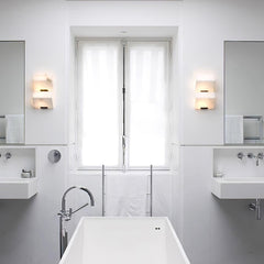 Alabaster Staircase Wall Lamp