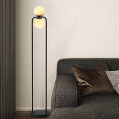 Alabaster Tribeca Floor Lamp