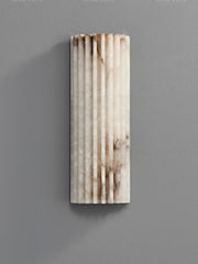Alvia Alabaster Wall Light