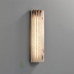 Alvia Alabaster Wall Light