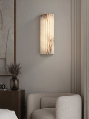 Alvia Alabaster Wall Light