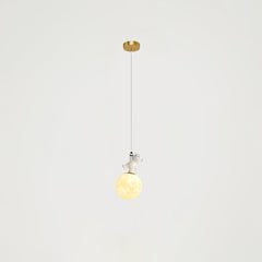 Animal And Moon Pendant Light