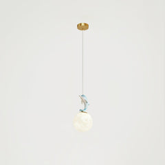 Animal And Moon Pendant Light