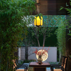 Antique Lantern Outdoor Pendant Light