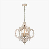Antique White Style Chandelier