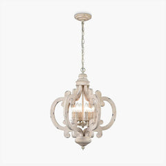 Antique White Style Chandelier