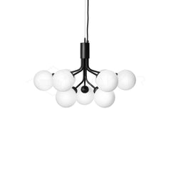 Glass Sphere Cluster Chandelier